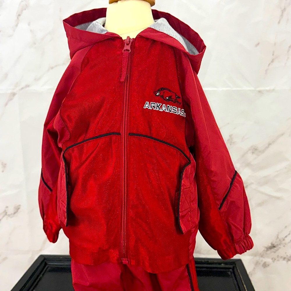 Arkansas Razorbacks Team Starter Lined Tracksuit Excellent preloved‎ 24 months